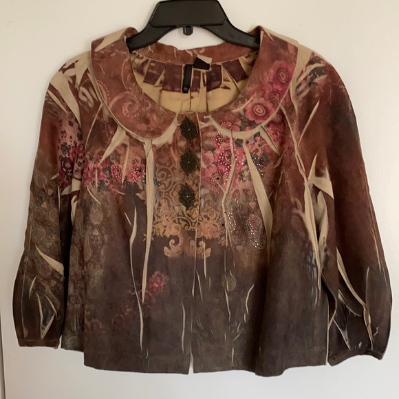 NEW DIRECTION short jacket PM - Picture 1 of 9